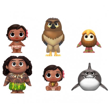 moana mystery minis