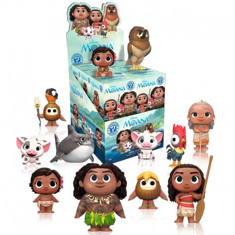 moana mini figures