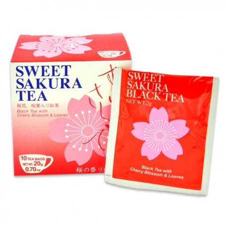Sweet Sakura & Black Tea