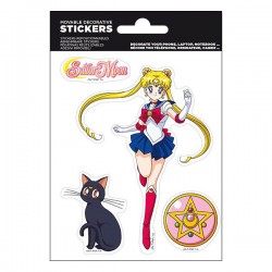 Stickers Sailor Moon Reposicionáveis