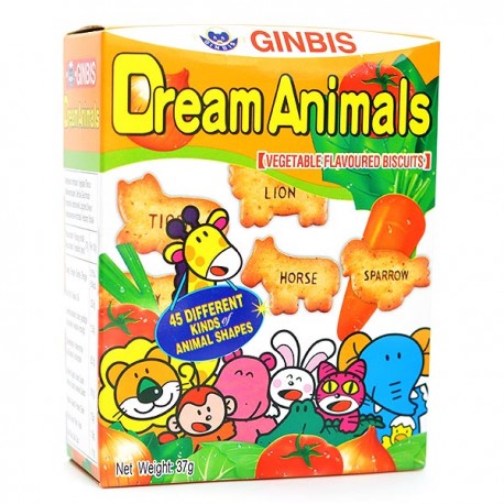 Dream Animals Biscuits Vegetables