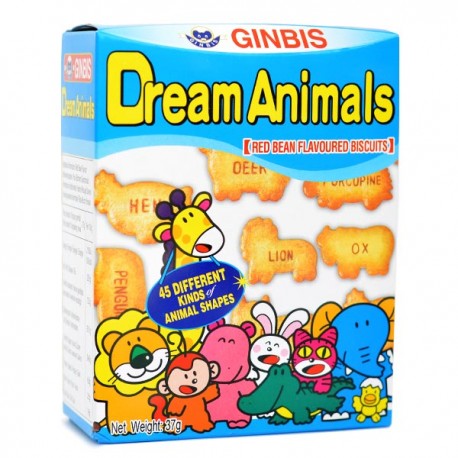 Dream Animals Biscuits Red Bean