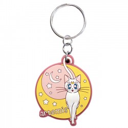 Sailor Moon Keychain Artemis