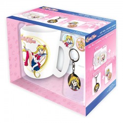Caneca Sailor Moon Gift Set