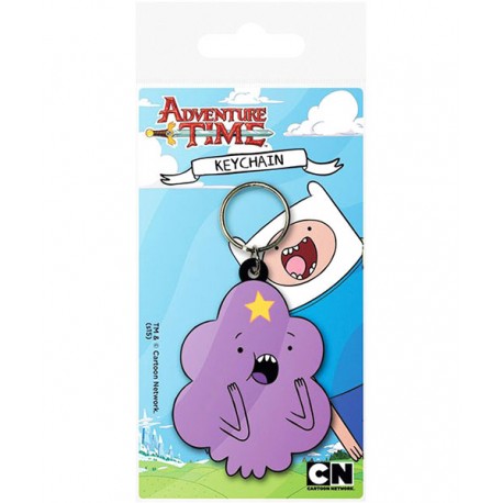 Adventure Time Lumpy Keychain