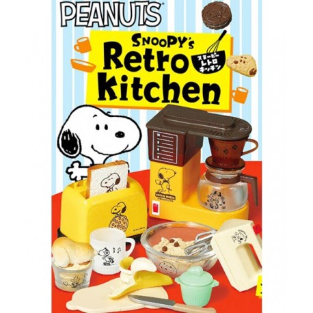 Snoopys Retro Kitchen Re-Ment miniature blind box