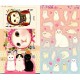 Choo Choo Pink Stickers Set