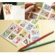 Mariffe Month Postage Stamp Stickers