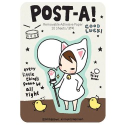 Post-A! Mariffe Good Luck Sticky Notes