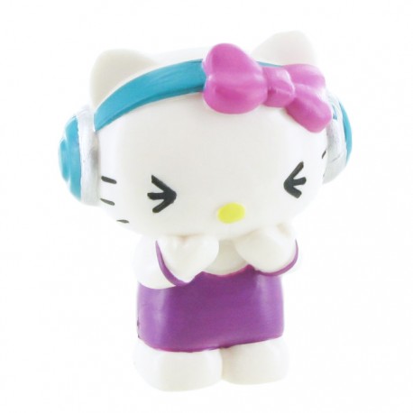 Mini Figura Hello Kitty Music