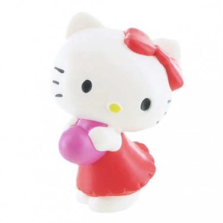 Mini Figura Hello Kitty Heart