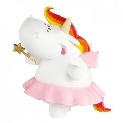 Mini Figura Pummel Unicorn Fairy