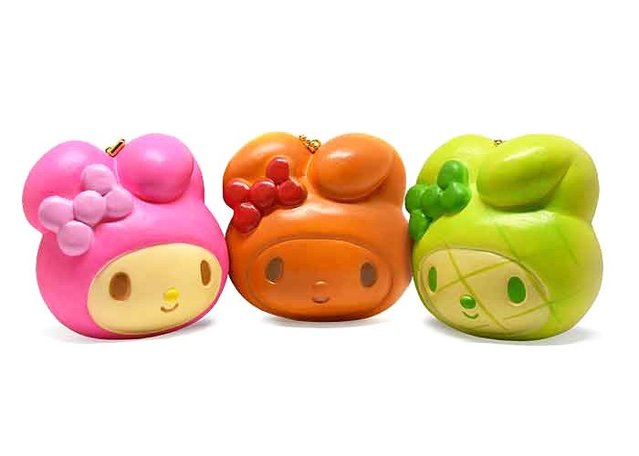 My Melody Head Bread Squishy - Kawaii Panda - Making Life Cuter