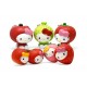 Hello Kitty Fruits Market Apple Squishy