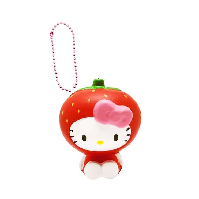 Hello Kitty Fruits Market Strawberry Squishy - Kawaii Panda