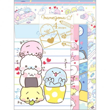 Mamegoma Yurumame Life Letter Set