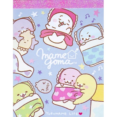 Mamegoma Yurumame Life Mini Memo Pad