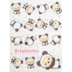 Rilakkuma Panda File Folder