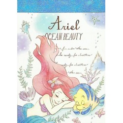 Mini Bloc Notas Ariel Ocean Beauty