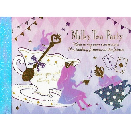 Milky Tea Party Mini Memo Pad