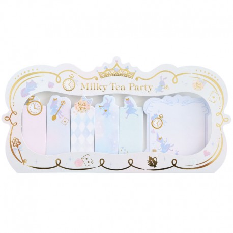 Milky Tea Party Sticky Notes