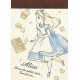 Alice Tea Time Mini Memo Pad