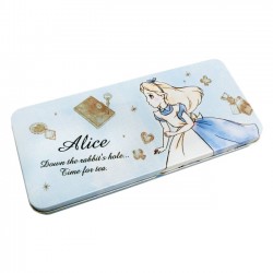 Alice Tea Time Tin Case