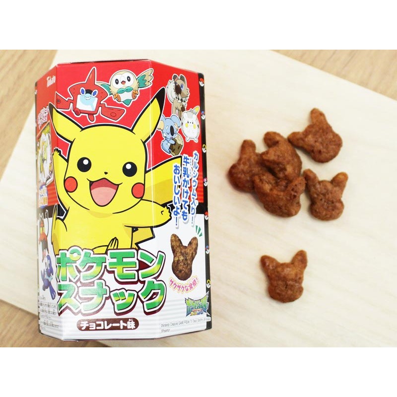 Pokémon Corn Snack Chocolate - Kawaii Panda - Making Life Cuter