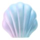 YummiiBear Mermaid Seashell Squishy
