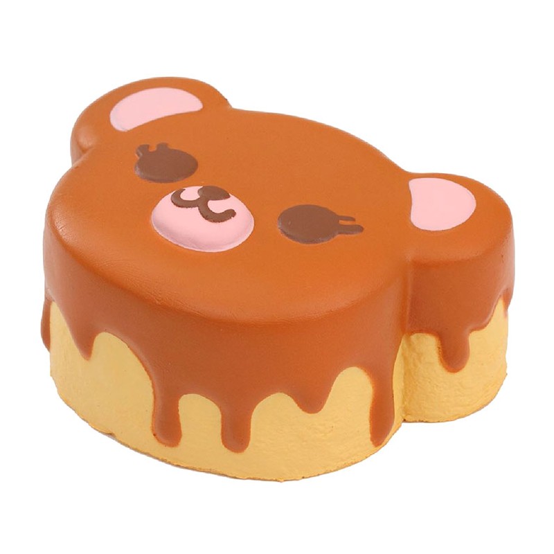 Bear School Pancake Squishy - Kawaii Panda - Making Life Cuter