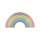 Pin Pastel Rainbow