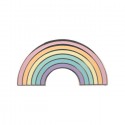Pin Pastel Rainbow