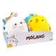 Molang Fluffy Plush