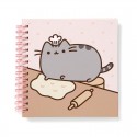 Pusheen Chef Notebook