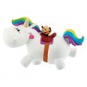 Mini Figura Pummel Unicorn Riding