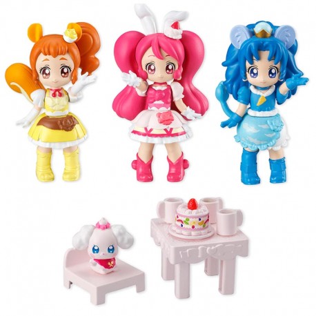 Mini Figura KiraKira PreCure La Mode Kawaii Panda Making Life Cuter