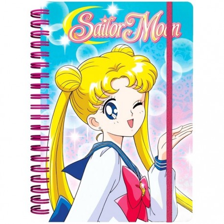 Caderno A5 Sailor Moon