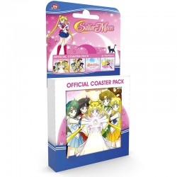Sailor Moon Coasters Set