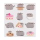 Pusheen Puffy Stickers Food