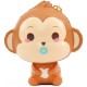 Baby Cheeki Monkey Squishy
