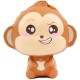Squishy Baby Cheeki Monkey