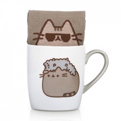 Taza Pusheen Stormy Gift Set