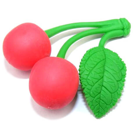 Cherries Eraser