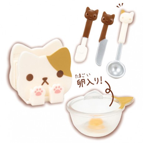 Nyanko Kitchen Kaden Miniatures Gashapon - Kawaii Panda - Making Life Cuter