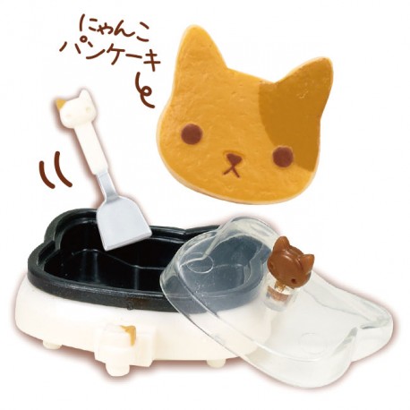 Nyanko Kitchen Kaden Miniatures Gashapon - Kawaii Panda - Making Life Cuter