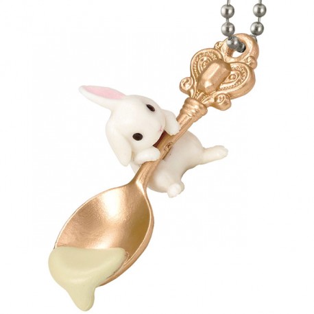 Miniaturas Spoon Rabbit Gashapon