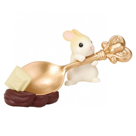 Spoon Rabbit Miniatures Gashapon
