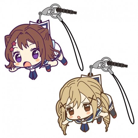 BanG Dream! Tsumamare Charm Strap - Kawaii Panda - Making Life Cuter