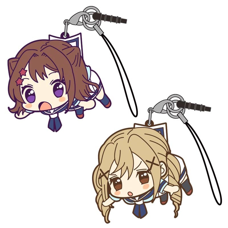 BanG Dream! Tsumamare Charm Strap - Kawaii Panda - Making