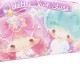 Little Twin Stars Floral Dreams Cosmetic Pouch
